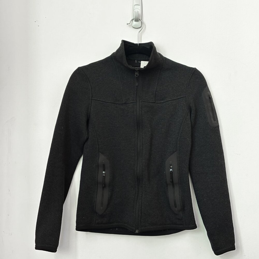 Arc'teryx Fleece High Neck Zip Up